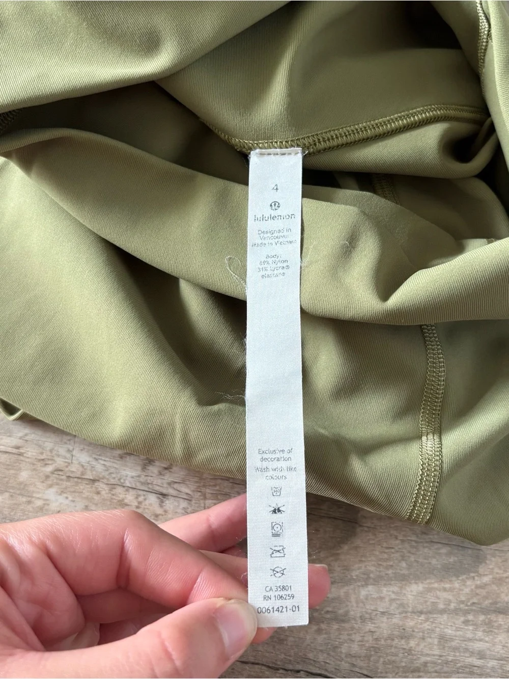Lululemon Wunder Under High-Rise Tight 28